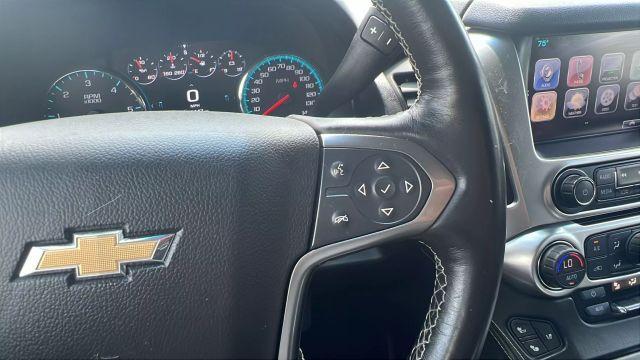 Photo of 2017 White Chevrolet Tahoe