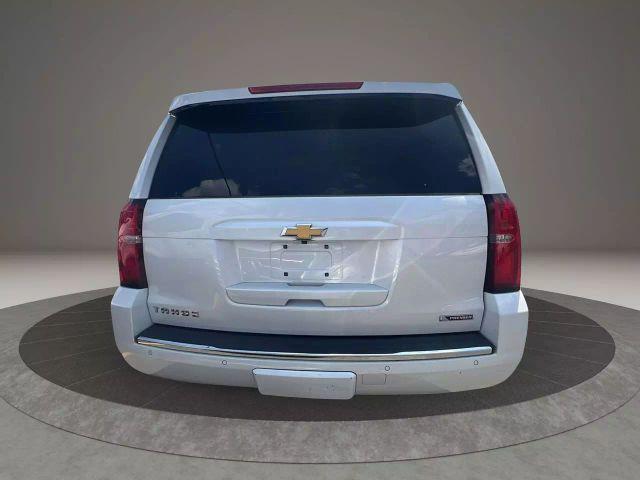 Photo of 2017 White Chevrolet Tahoe