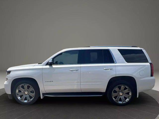 Photo of 2017 White Chevrolet Tahoe