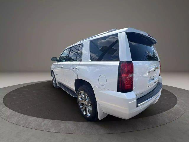 Photo of 2017 White Chevrolet Tahoe