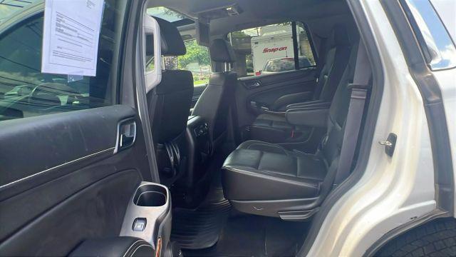 Photo of 2017 White Chevrolet Tahoe