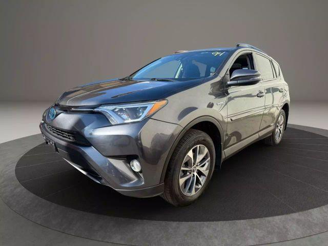 2018 Toyota Rav4 Hybrid
