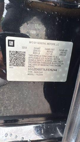 Photo of 2020 Black Chevrolet Malibu
