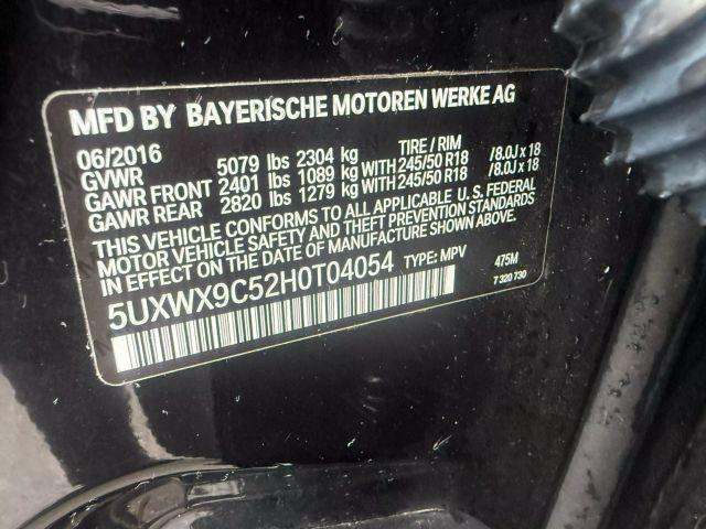 Photo of 2017 Black BMW X3
