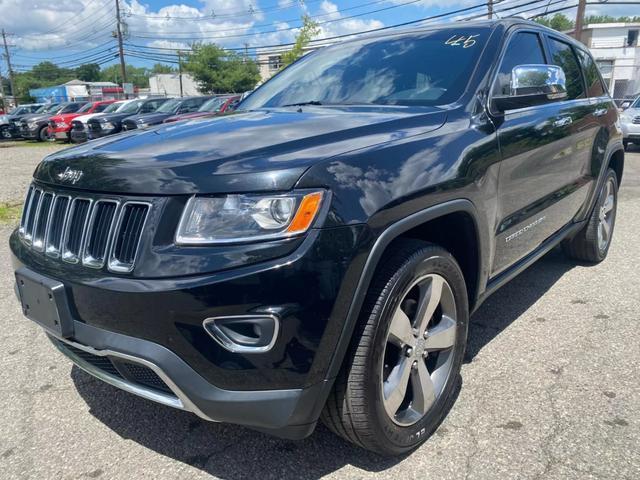 2016 Jeep Grand Cherokee