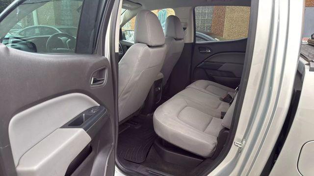 Photo of 2015 Silver Chevrolet Colorado