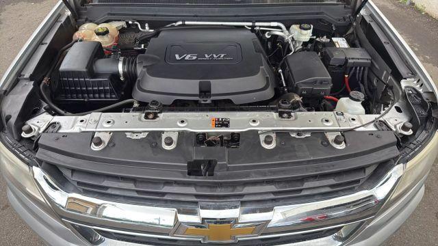 Photo of 2015 Silver Chevrolet Colorado