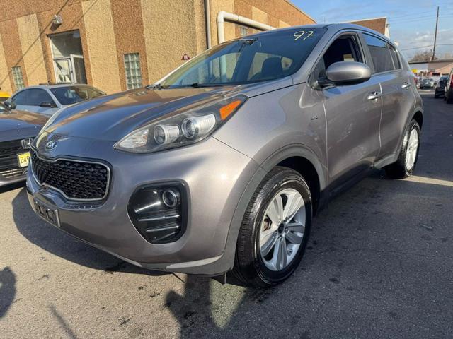 2017 Kia Sportage