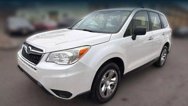 2015 Subaru Forester