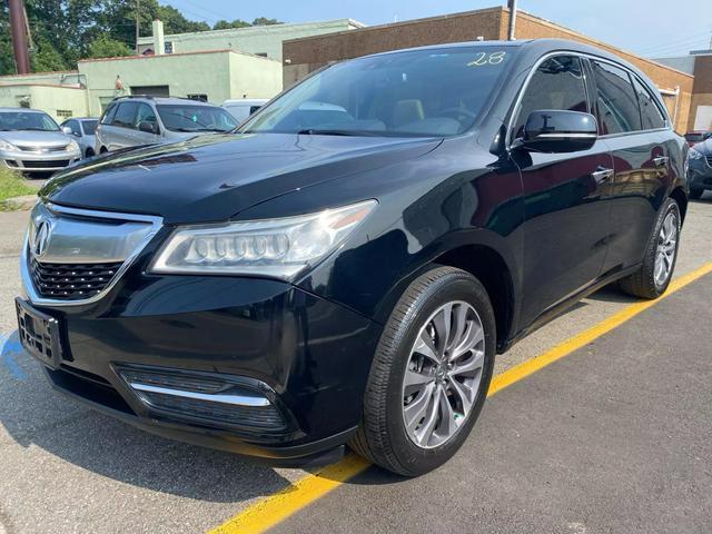 2015 Acura MDX