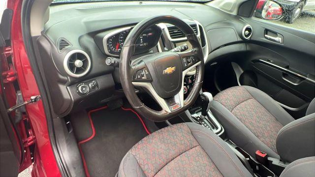 Photo of 2017 Red Chevrolet Sonic