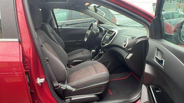 Photo of 2017 Red Chevrolet Sonic