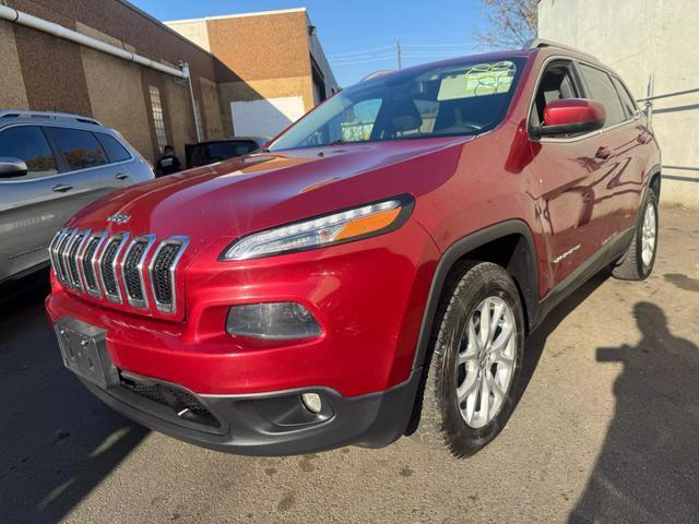 2015 Jeep Cherokee