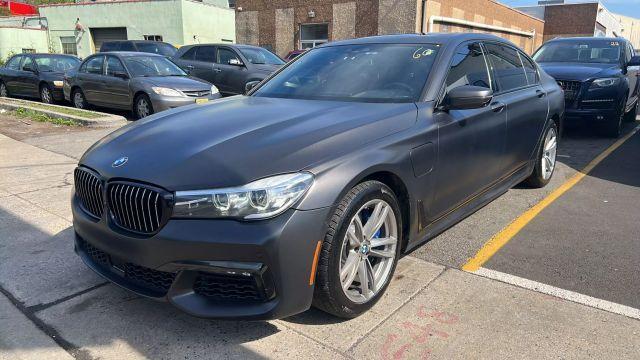 2018 BMW 740E