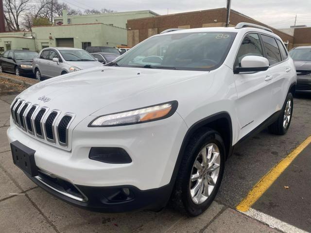 2016 Jeep Cherokee