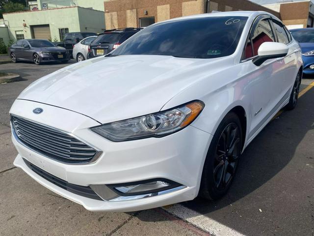 2018 Ford Fusion Hybrid