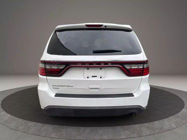 Photo of 2017 White Dodge Durango