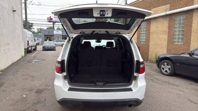 Photo of 2017 White Dodge Durango