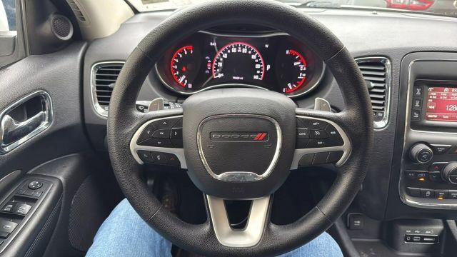 Photo of 2017 White Dodge Durango