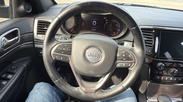 Photo of 2021 Black Jeep Grand Cherokee