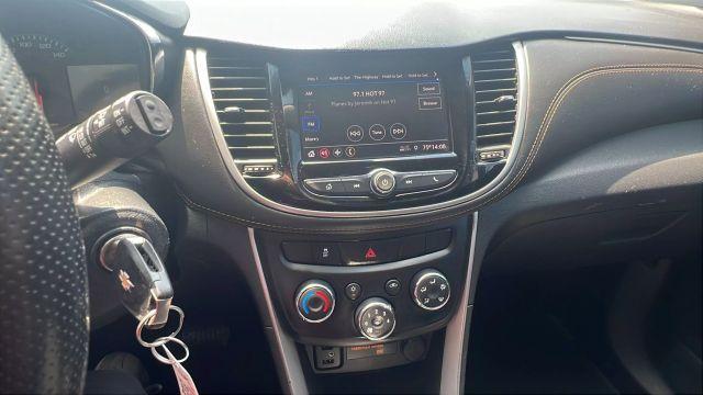 Photo of 2021 Blue Chevrolet Trax