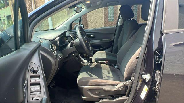 Photo of 2021 Blue Chevrolet Trax