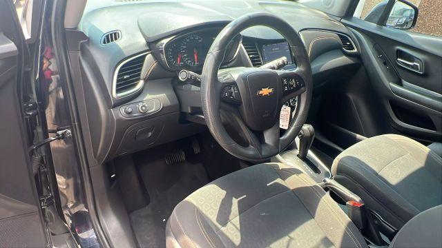 Photo of 2021 Blue Chevrolet Trax