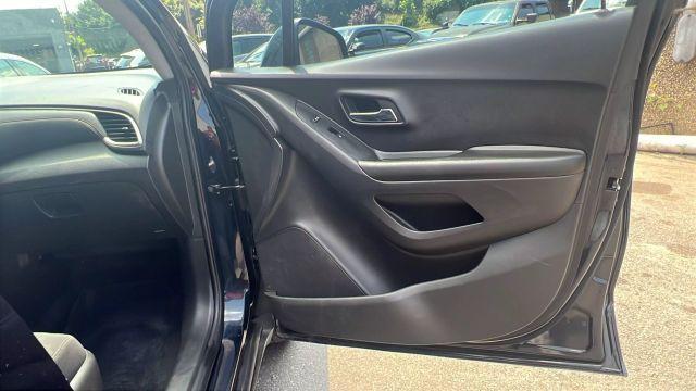 Photo of 2021 Blue Chevrolet Trax