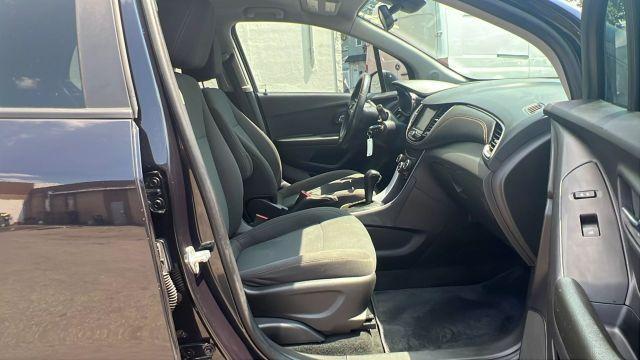 Photo of 2021 Blue Chevrolet Trax