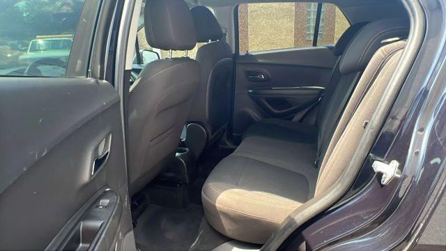 Photo of 2021 Blue Chevrolet Trax