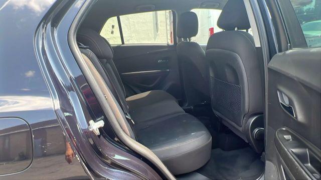 Photo of 2021 Blue Chevrolet Trax