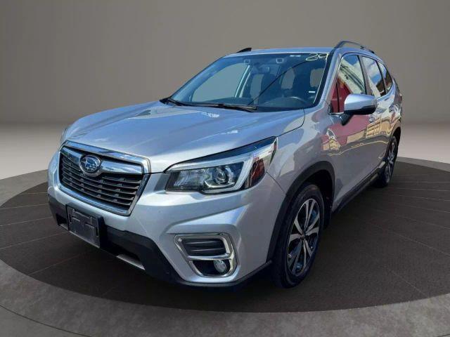 2020 Subaru Forester