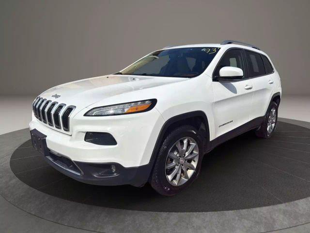 2018 Jeep Cherokee