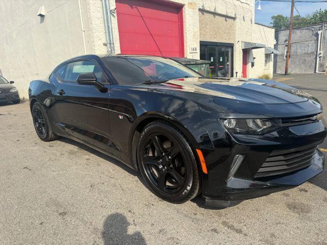 Photo of 2017 Black Chevrolet Camaro