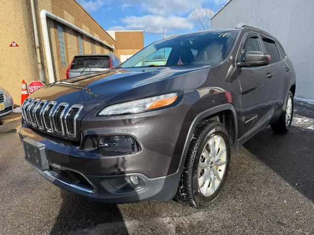 2016 Jeep Cherokee