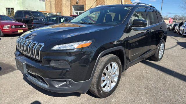 2017 Jeep Cherokee