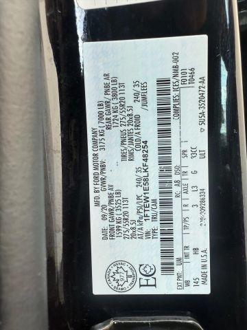 Photo of 2020 Black Ford F-150