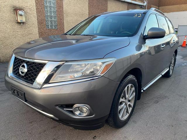 2015 Nissan Pathfinder