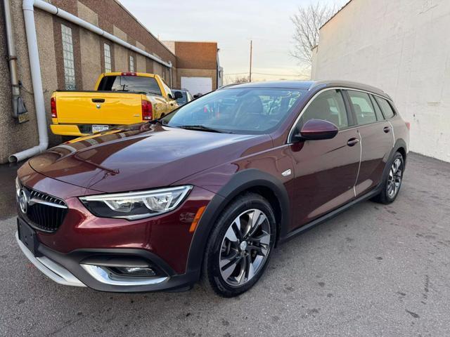 2018 Buick Regal Tourx