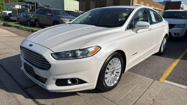 2015 Ford Fusion Hybrid