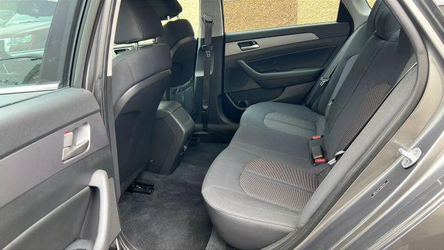 Photo of 2018 Machine Gray Hyundai SONATA