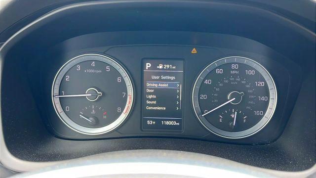 Photo of 2018 Machine Gray Hyundai SONATA