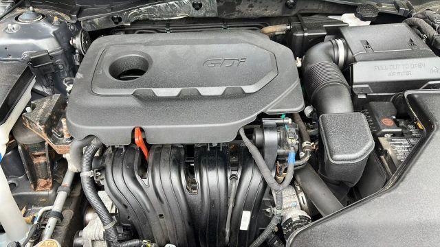 Photo of 2018 Machine Gray Hyundai SONATA