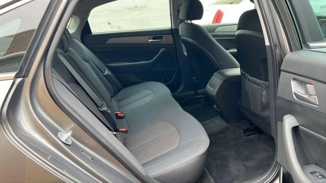 Photo of 2018 Machine Gray Hyundai SONATA