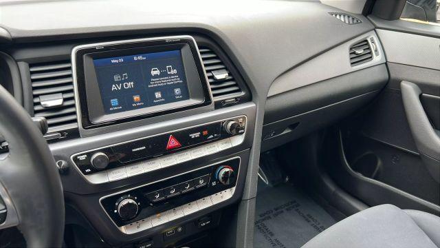 Photo of 2018 Machine Gray Hyundai SONATA