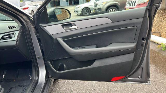 Photo of 2018 Machine Gray Hyundai SONATA
