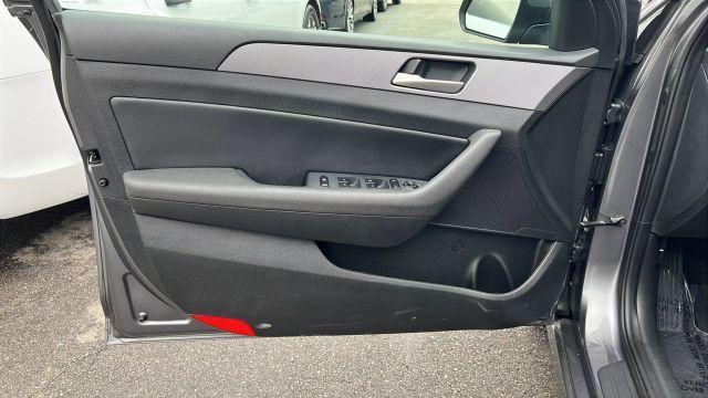 Photo of 2018 Machine Gray Hyundai SONATA
