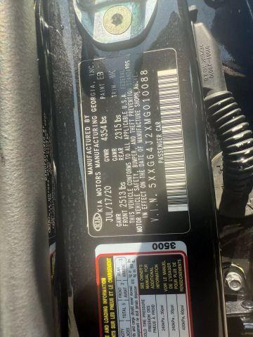 Photo of 2021 Black Kia K5