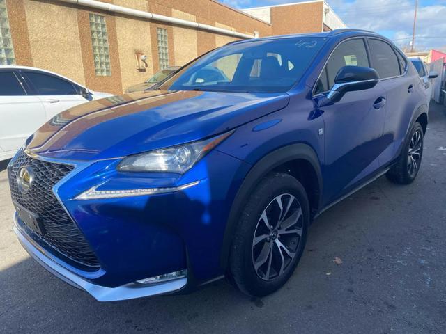 2017 Lexus Nx 200t