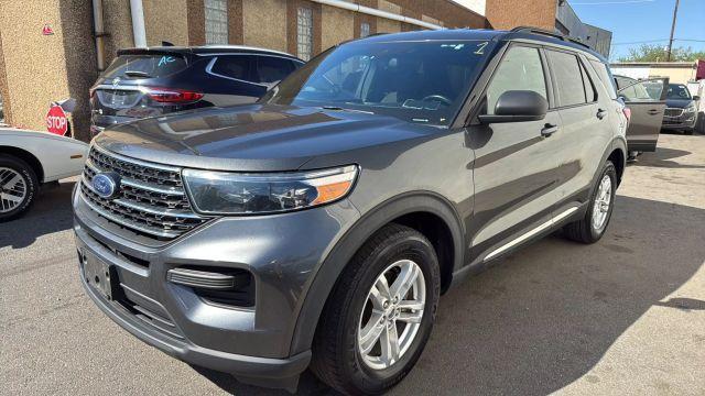 2020 Ford Explorer
